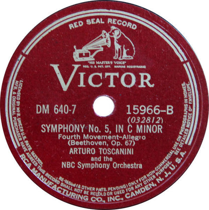Ludwig Van Beethoven - Fifth Symphony | Very Good (VG) Very Good Plus (VG+)-