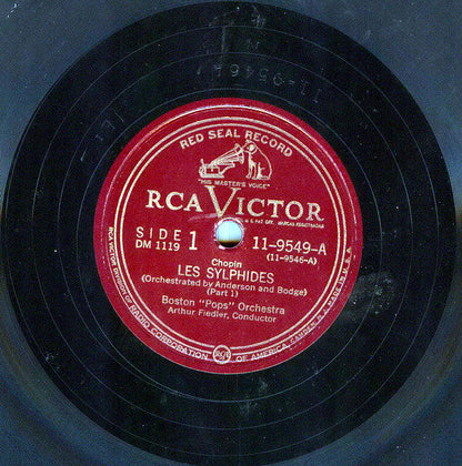 Arthur Fiedler - Les Sylphides - Music For The Ballet | Very Good (VG) Very Good Plus (VG+)-