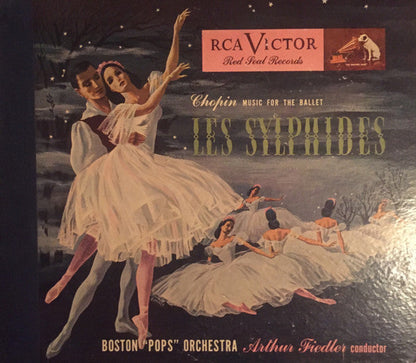 Arthur Fiedler - Les Sylphides - Music For The Ballet | Very Good (VG) Very Good Plus (VG+)-