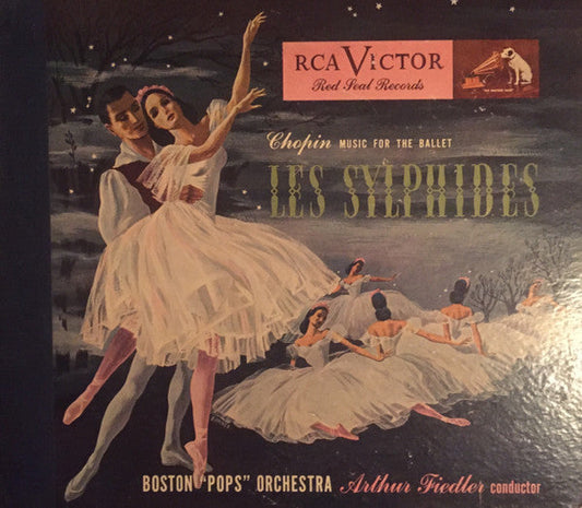 Arthur Fiedler - Les Sylphides - Music For The Ballet | Very Good (VG) Very Good Plus (VG+)-