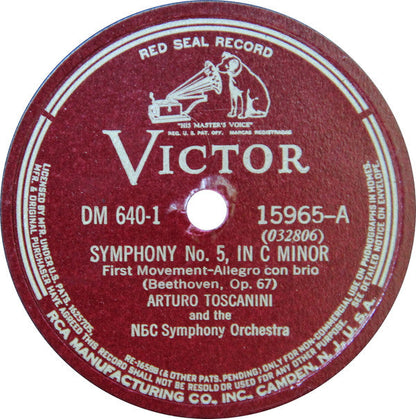 Ludwig Van Beethoven - Fifth Symphony | Very Good (VG) Very Good Plus (VG+)-