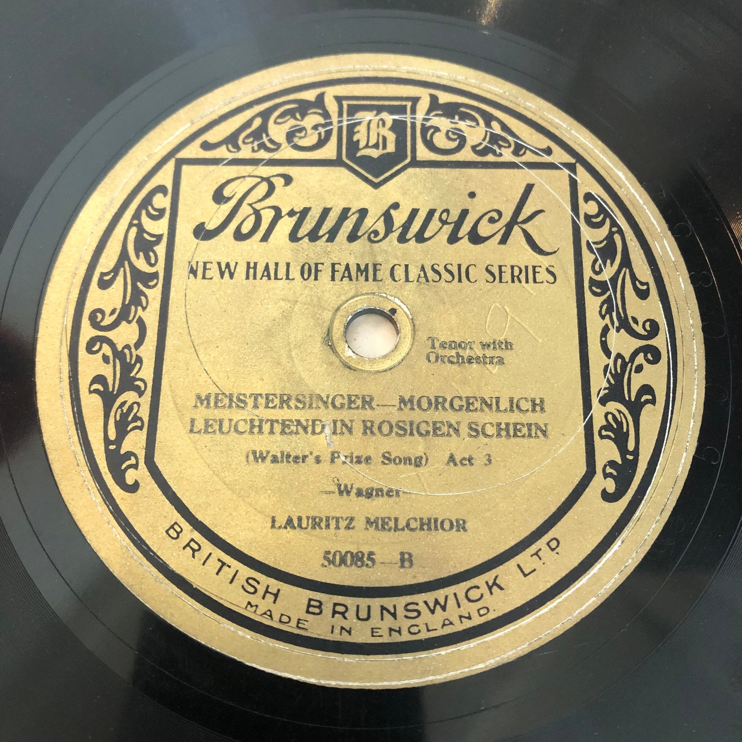 Wagner / Lauritz Melchior - Walkure Wintersturme Wichen Dem Wonnemond / Meistersinger Morgenlich Leuchtend In Rosigen Schein | Very Good Plus (VG+) Generic-