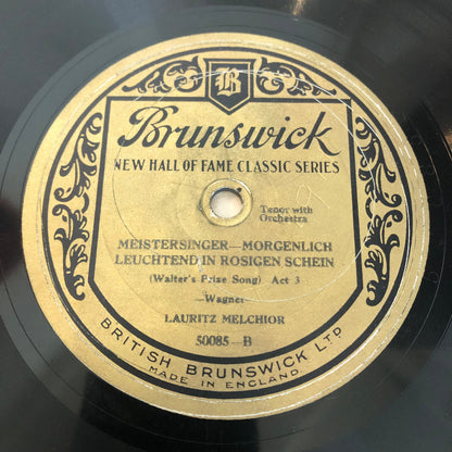 Wagner / Lauritz Melchior - Walkure Wintersturme Wichen Dem Wonnemond / Meistersinger Morgenlich Leuchtend In Rosigen Schein | Very Good Plus (VG+) Generic-