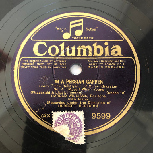 Muriel Bunskill - In A Persian Garden | Very Good Plus (VG+) Generic-