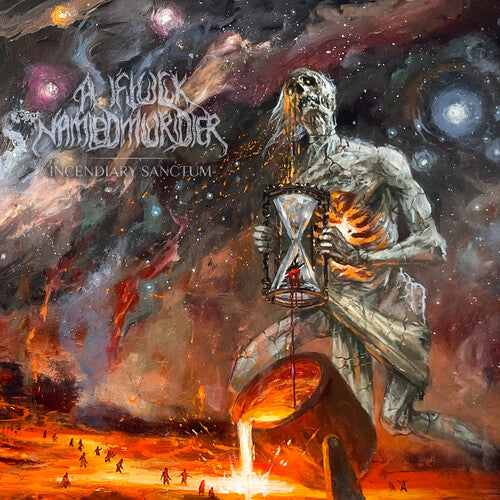 A Flock Named Murder - Incendiary Sanctum [2LP] |-