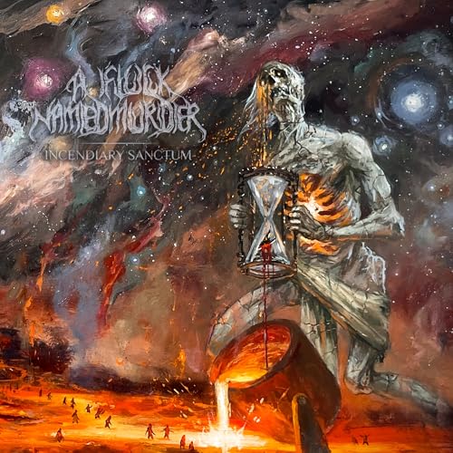 A Flock Named Murder - Incendiary Sanctum |-