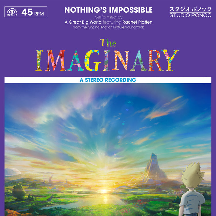 A Great Big World - Nothing'S Impossible (From "The Imaginary") (7" Single) |-