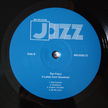 Ryo Fukui - A Letter From Slowboat (HALF SPEED MASTERED VINYL) | Mint (M) Mint (M)-