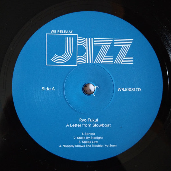 Ryo Fukui - A Letter From Slowboat (HALF SPEED MASTERED VINYL) | Mint (M) Mint (M)-