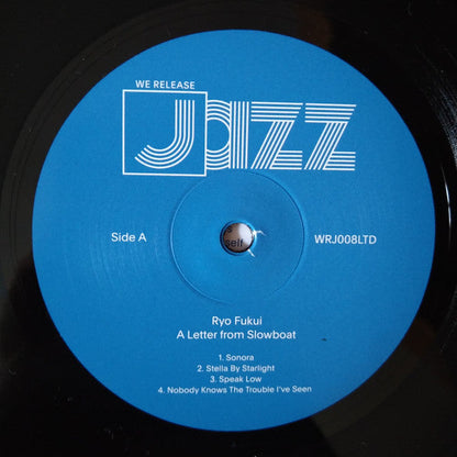 Ryo Fukui - A Letter From Slowboat (HALF SPEED MASTERED VINYL) | Mint (M) Mint (M)-