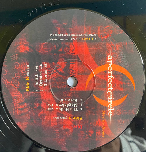 A Perfect Circle - Mer De Noms | Mint (M) Mint (M)-