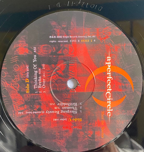 A Perfect Circle - Mer De Noms | Mint (M) Mint (M)-