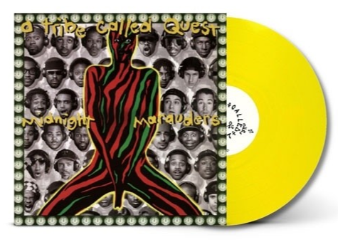A Tribe Called Quest - Midnight Marauders (YELLOW VINYL) [Import] |-