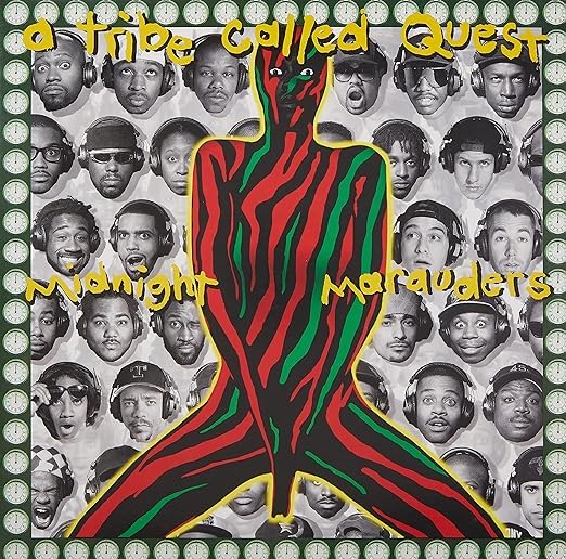 A Tribe Called Quest - Midnight Marauders (YELLOW VINYL) [Import] |-