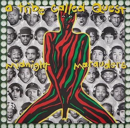 A Tribe Called Quest - Midnight Marauders (YELLOW VINYL) [Import] |-