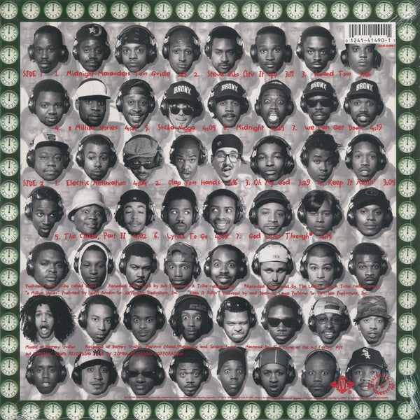 A Tribe Called Quest Midnight Marauders Jive LP, Album, RE Mint (M) Mint (M)-