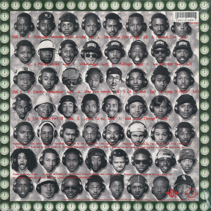 A Tribe Called Quest Midnight Marauders Jive LP, Album, RE Mint (M) Mint (M)-