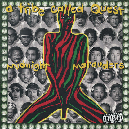 A Tribe Called Quest Midnight Marauders Jive LP, Album, RE Mint (M) Mint (M)-