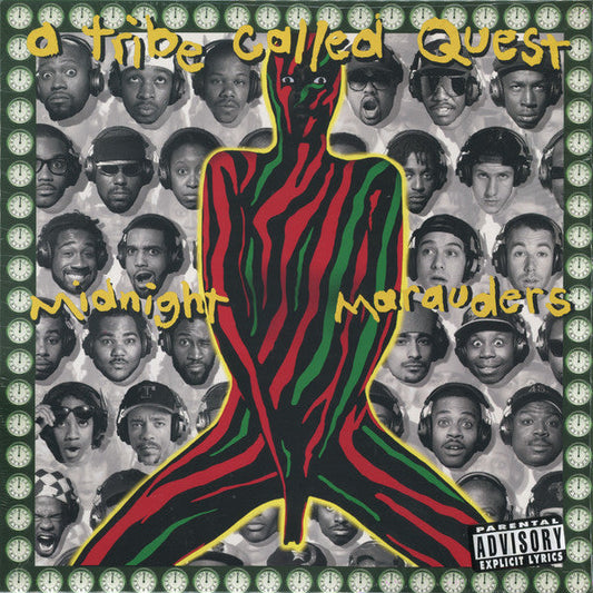 A Tribe Called Quest Midnight Marauders Jive LP, Album, RE Mint (M) Mint (M)-