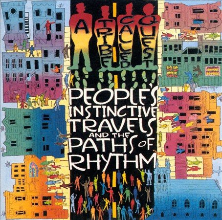 A Tribe Called Quest - People's Instinctive Travels And The Paths Of Rhythm | Mint (M) Mint (M)-
