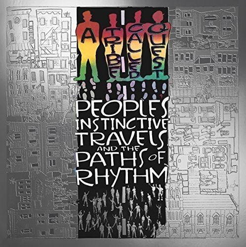 A Tribe Called Quest - People's Instinctive Travels and the Paths of Rhythm (2LP 180g Vinyl Import) | Mint (M) Mint (M)-