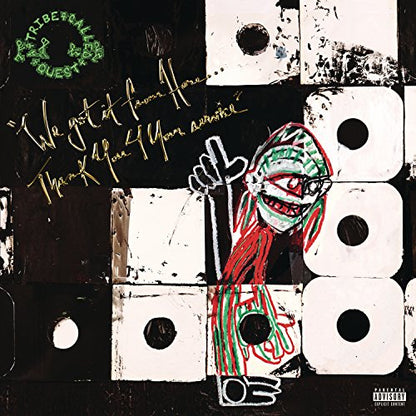 A Tribe Called Quest - We Got It From Here: Thank You 4 Your Service (2x VINYL) | Mint (M) Mint (M)-