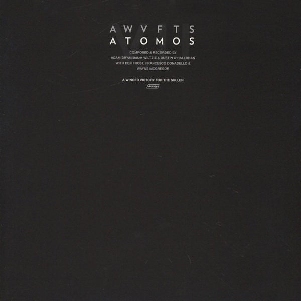 A Winged Victory For The Sullen - Atomos VII | Mint (M) Mint (M)-