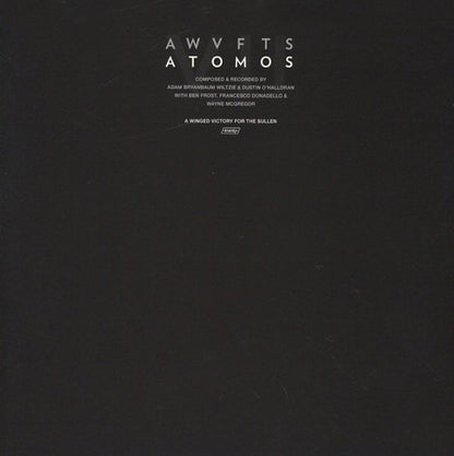 A Winged Victory For The Sullen - Atomos VII | Mint (M) Mint (M)-