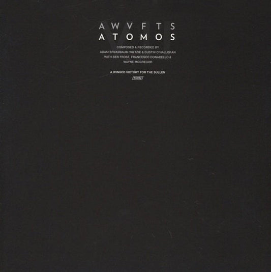 A Winged Victory For The Sullen - Atomos VII | Mint (M) Mint (M)-