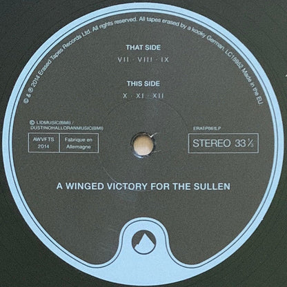 A Winged Victory For The Sullen - Atomos | Mint (M) Mint (M)-