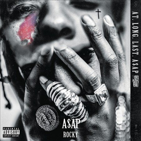 A$ap Rocky - At.Long.Last.A$AP (2LP Gatefold) | Mint (M) Mint (M)-