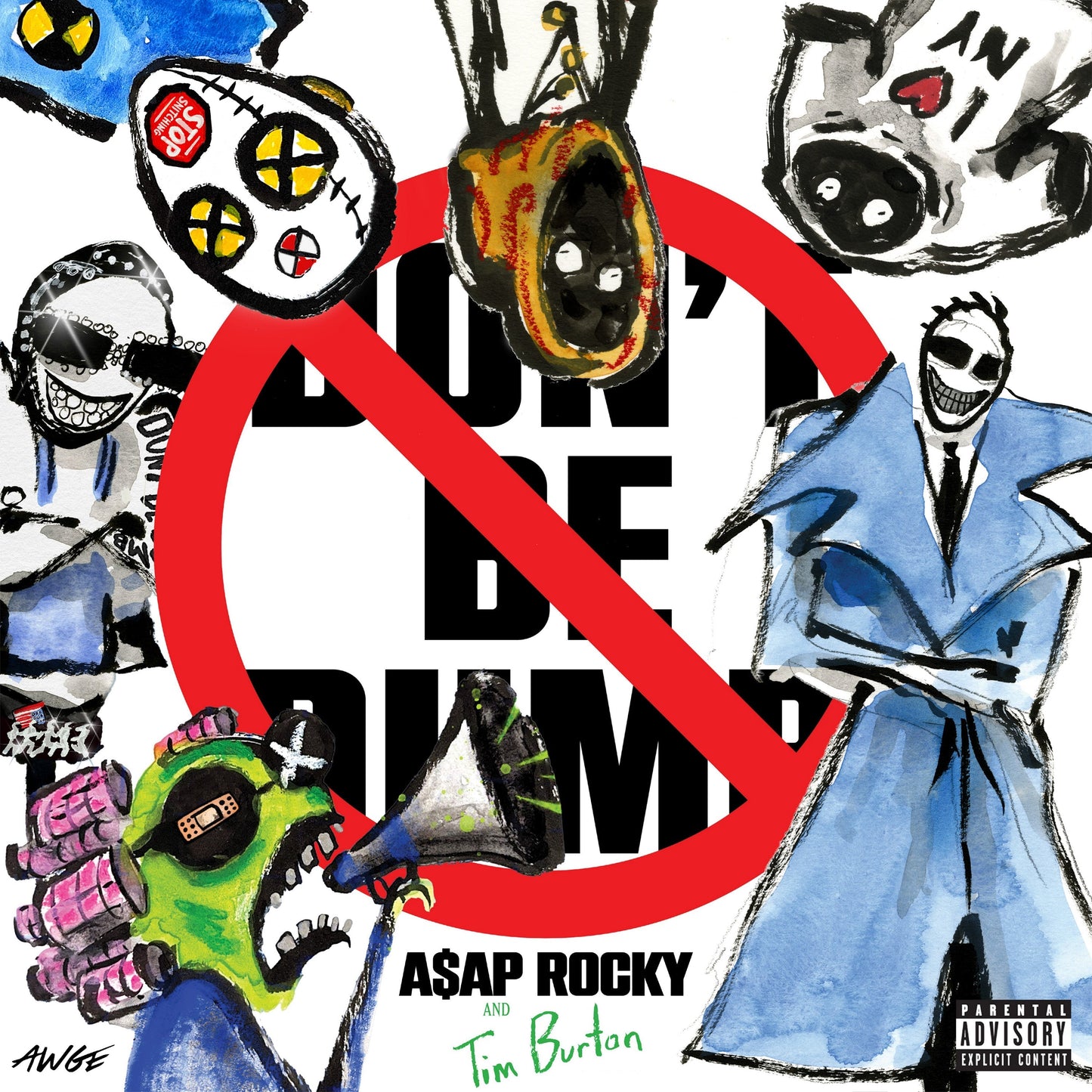 A$ap Rocky - Don'T Be Dumb |-
