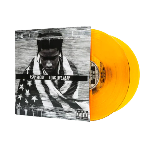 A$AP ROCKY - Long.live.a$ap (Orange, Yellow) (2 Lp's) | Mint (M) Mint (M)-