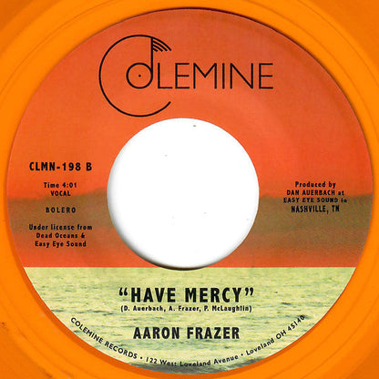 Aaron Frazer - Over You / Have Mercy | Mint (M) Mint (M)-