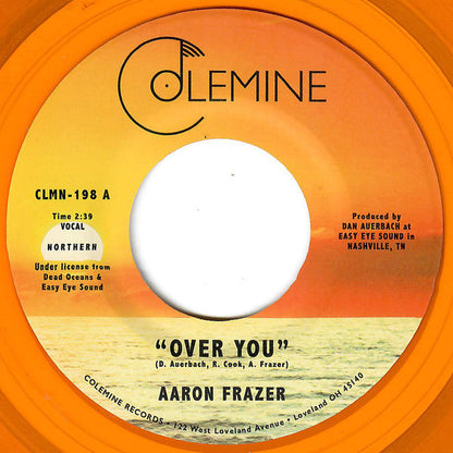 Aaron Frazer - Over You / Have Mercy | Mint (M) Mint (M)-