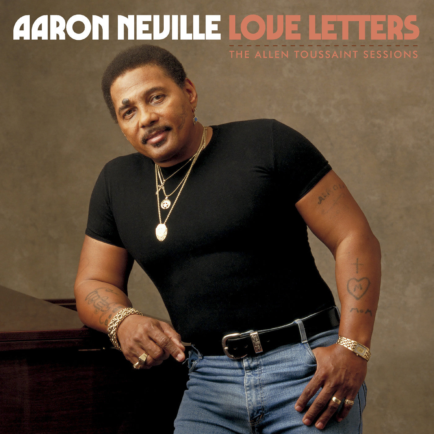 Aaron Neville - Love Letters: The Allen Toussaint Sessions (CD) | Mint (M)-