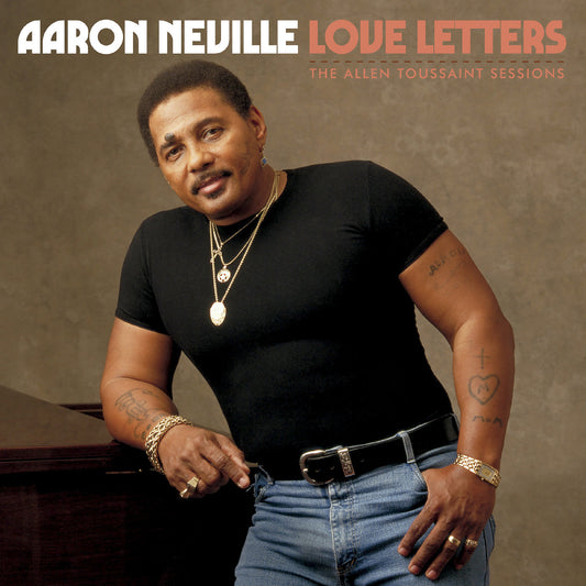 Aaron Neville - Love Letters: The Allen Toussaint Sessions (CD) | Mint (M)-