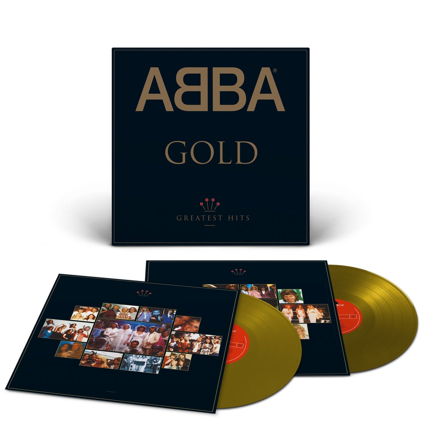 ABBA - Gold: Greatest Hits (180 Gram Vinyl, Colored Vinyl, Gold) (2 Lp's) | Mint (M) Mint (M)-