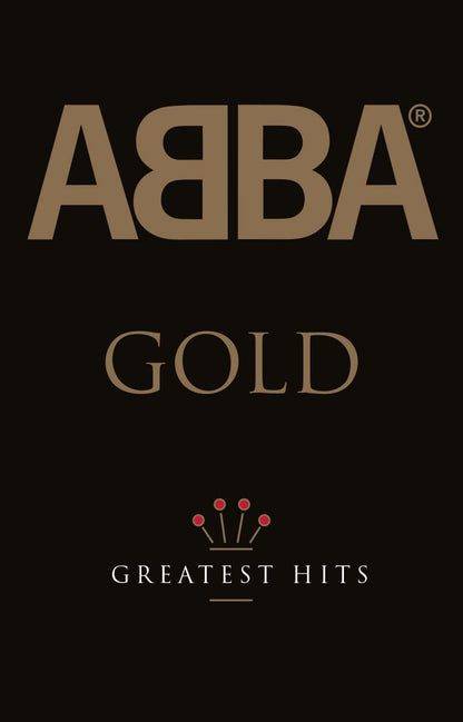 ABBA - Gold - Greatest Hits (Colored Cassette, Gold) |-