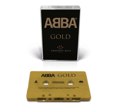 ABBA - Gold - Greatest Hits (Colored Cassette, Gold) |-