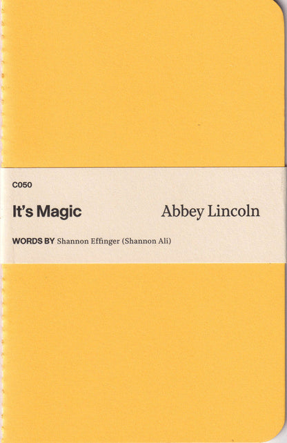 Abbey Lincoln - It's Magic | Mint (M) Mint (M)-