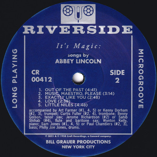 Abbey Lincoln - It's Magic | Mint (M) Mint (M)-