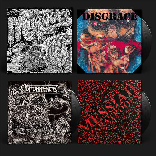 Abhorrence - Maggots: Original Artyfacts From The First Finnish Death Metal Era Part I (Box Set) [3LP] |-