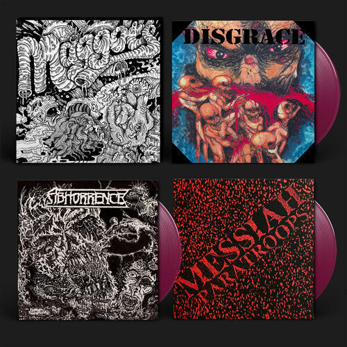 Abhorrence - Maggots: Original Artyfacts From The First Finnish Death Metal Era Part I (Box Set) [Violet] [3LP] |-