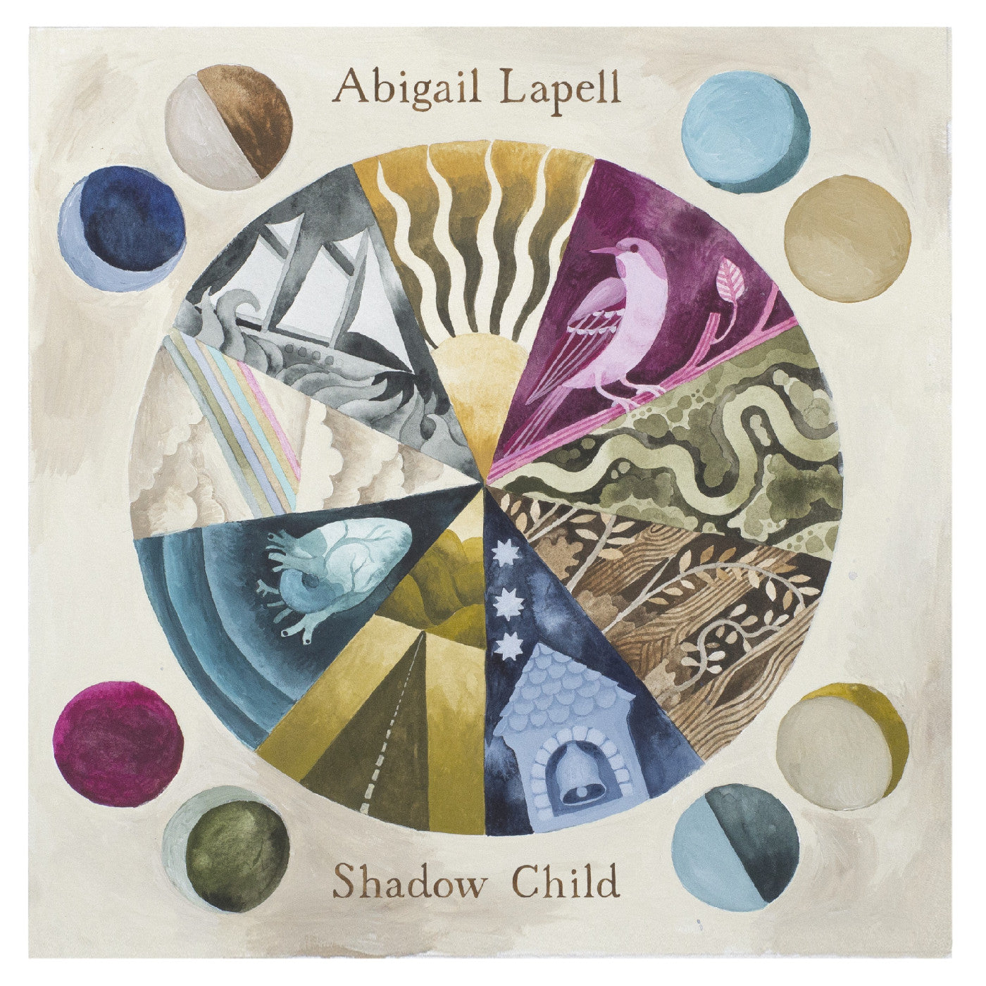 Abigail Lapell - Shadow Child (Lavender Eco-Mix VINYL) | Mint (M) Mint (M)-
