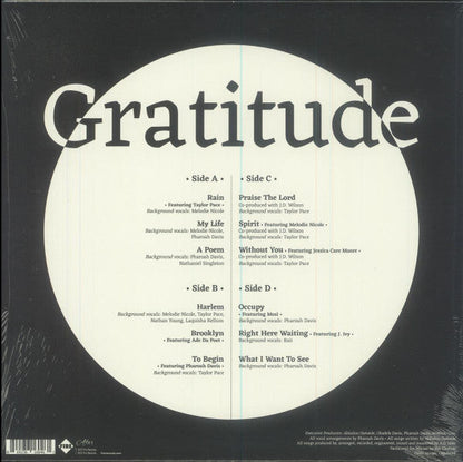 Abiodun Oyewole - Gratitude | Mint (M) Mint (M)-