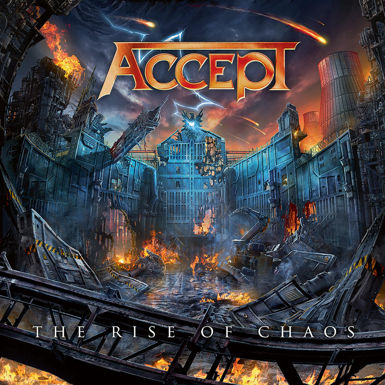Accept - The Rise Of Chaos[Gatefold](2xYELLOW VINYL) | Mint (M) Mint (M)-