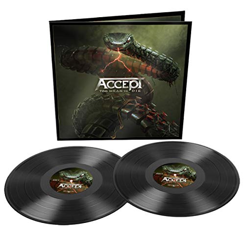 Accept - Too Mean To Die (IMPOST VINYL 2xLP Nuclear Blast NB 5541-1) | NEW-