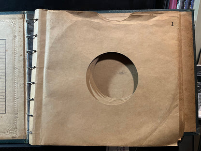 Va - 12 PAGE BOOK 78RPM 10" RECORDS | Very Good Plus (VG+)--
