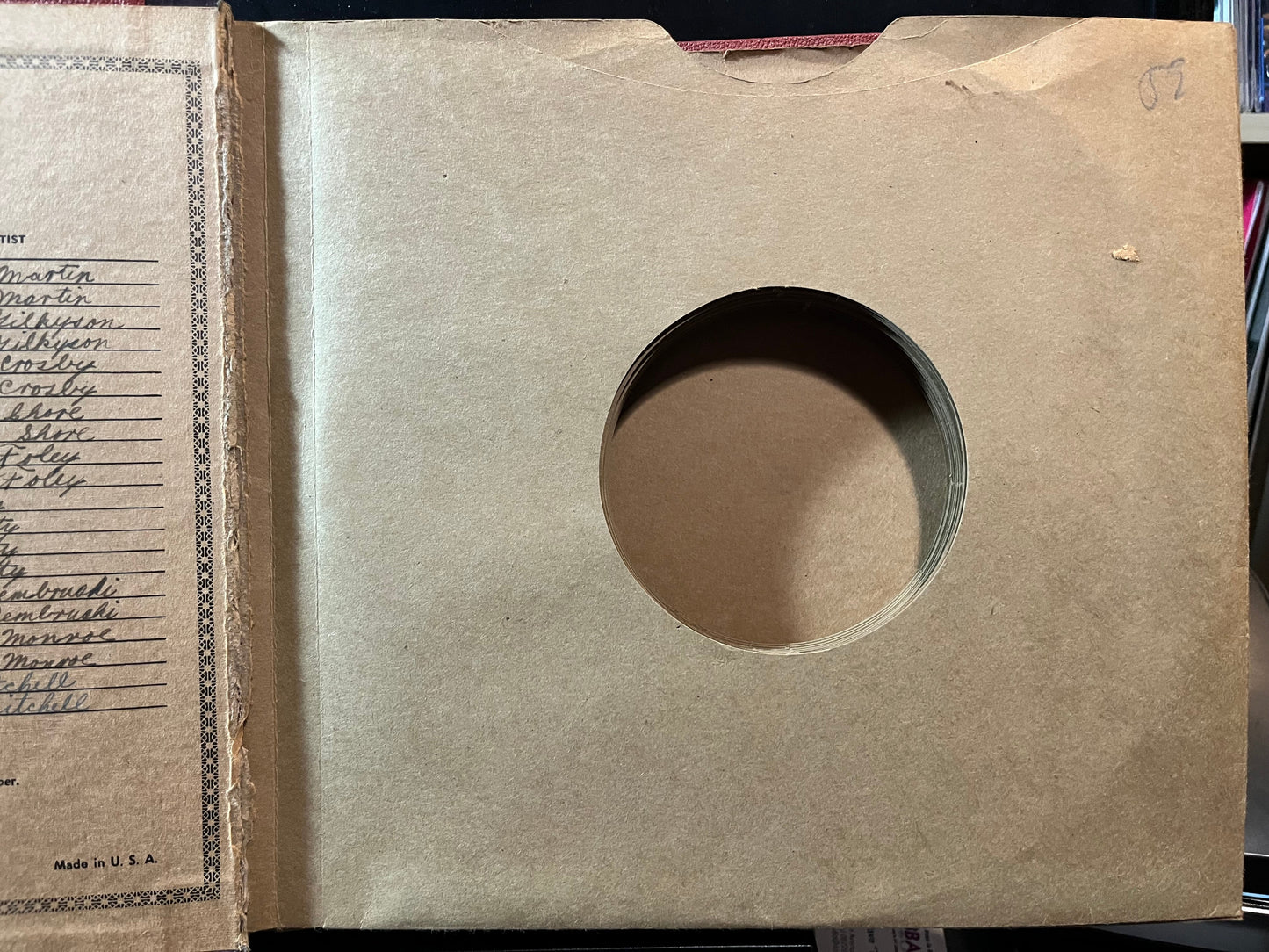 Va - 10 PAGE BOOK 78RPM 10" RECORDS | Excellent (EX)--